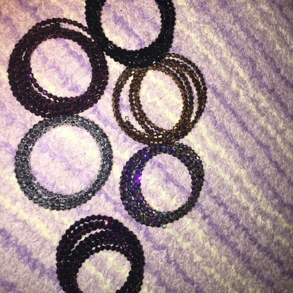 Sparkly bracelet